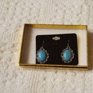 Turquoise earrings